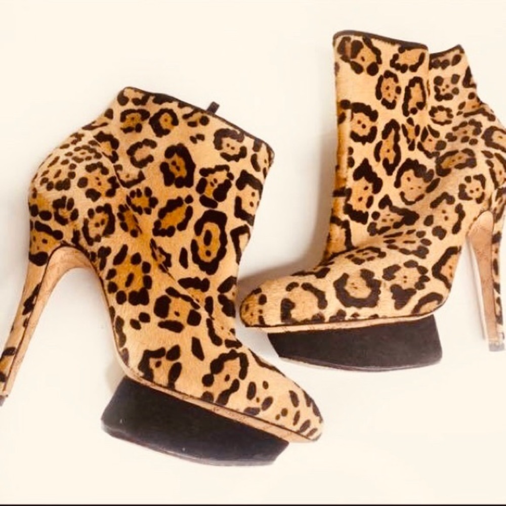 L.A.M.B. Platform Bootie - Picture 5 of 6